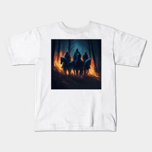 horseman Kids T-Shirt